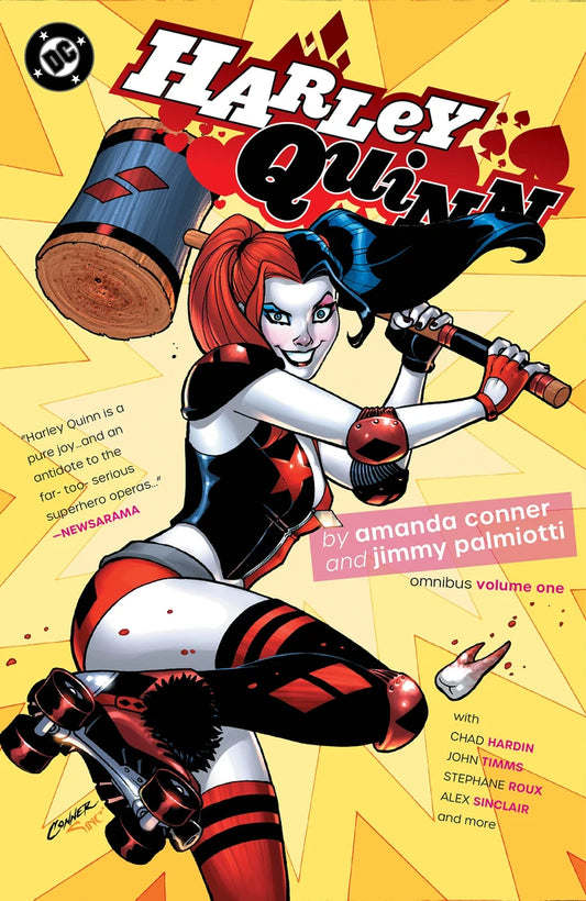 Harley Quinn By Amanda Conner & Jimmy Palmiotti Omnibus Vol. 1 (New Edition) [HC] Cover