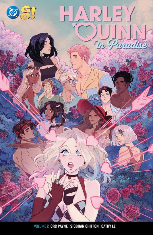 Harley Quinn In Paradise Vol. 2 [TP] Cover