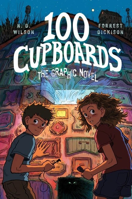 100 Cupboards [TP] Cover