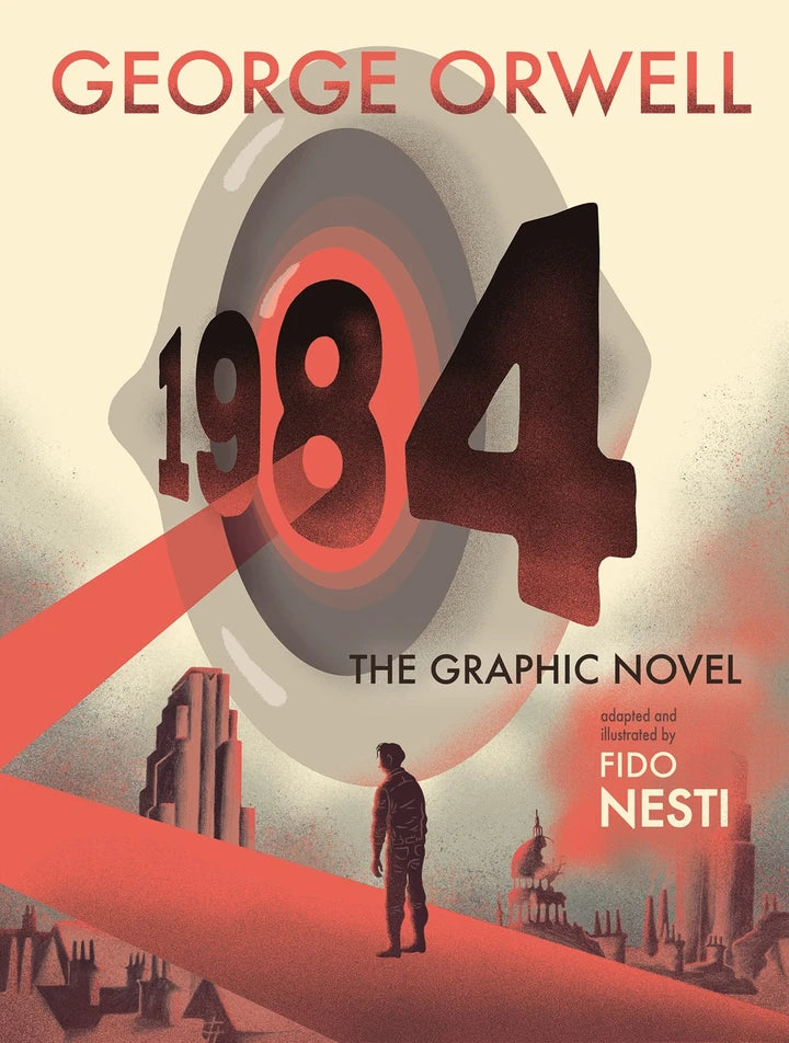 1984 The Graphic Novel [HC] Cover
