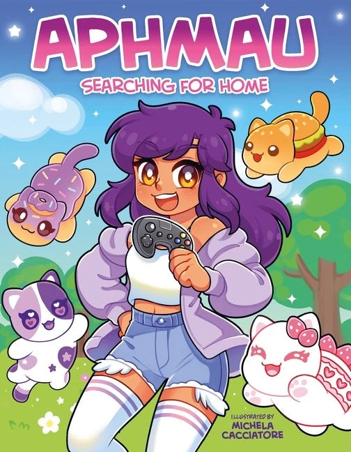 Aphmau Searching For Home [TP] Cover