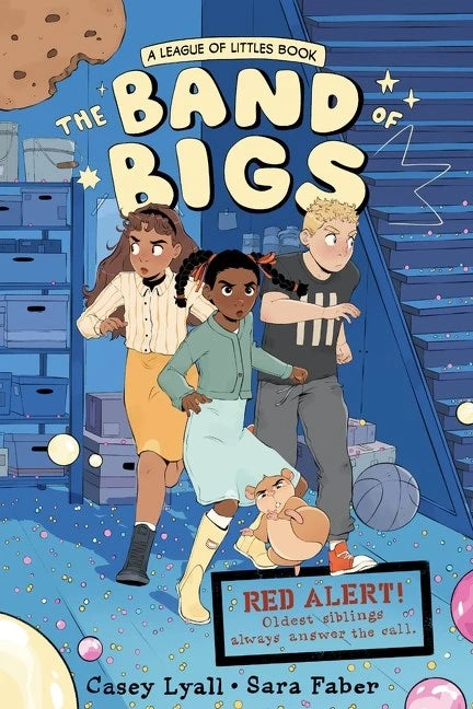 Band Of Bigs A League Of Littles Book [TP] Cover