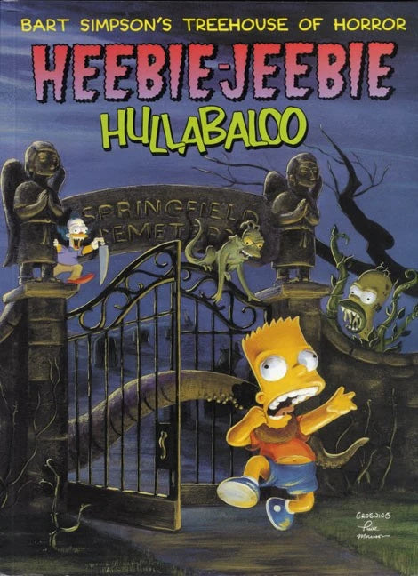 Bart Simpsons Treehouse Of Horror Heebie Jeebie Hullabaloo [TP] Cover