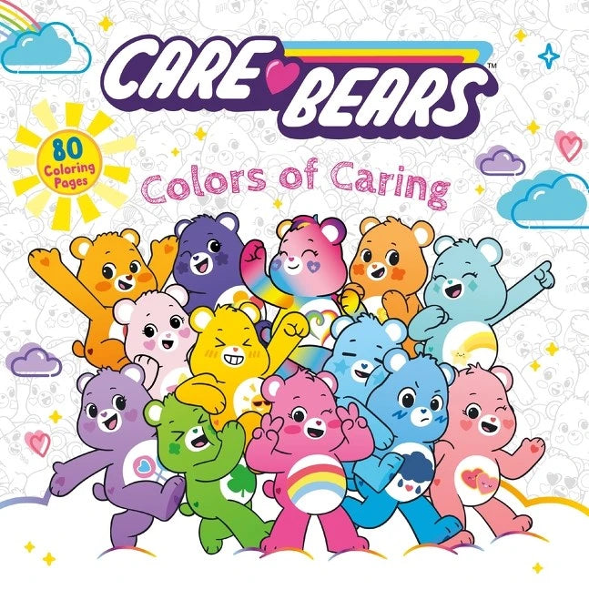 Care Bears Colors Of Caring [TP] Cover
