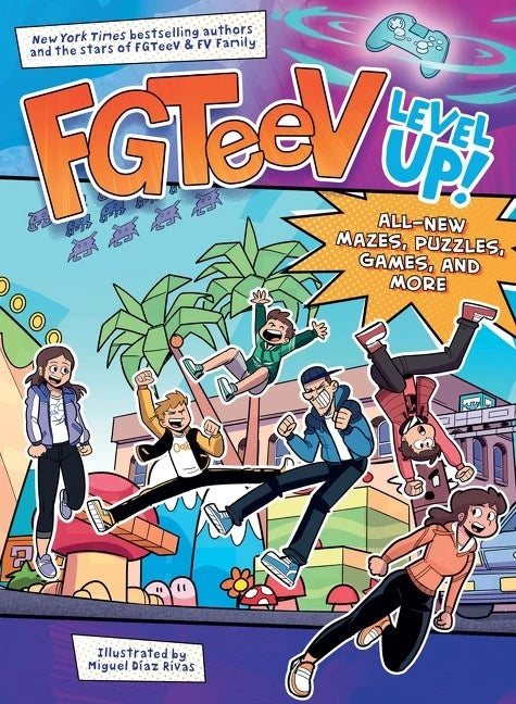 Fgteev Level Up [TP] Cover