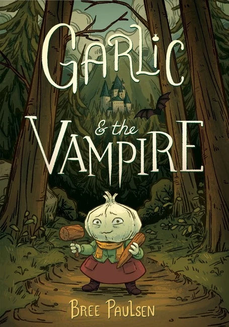 Garlic And The Vampire [TP] Cover