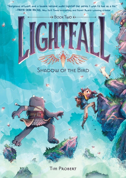 Lightfall Vol 02 Shadow Of The Bird [TP] Cover