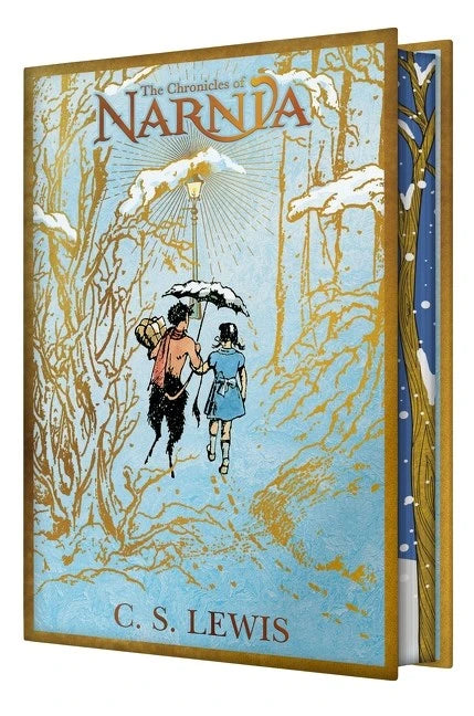 Lion Witch And The Wardrobe Deluxe Collectors Edition Novel [HC] Cover
