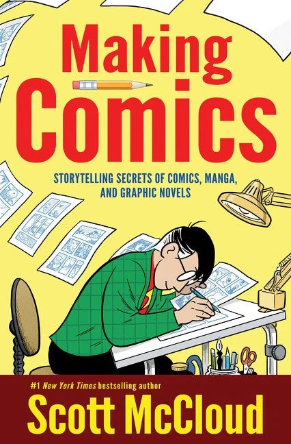 Making Comics [TP] Cover