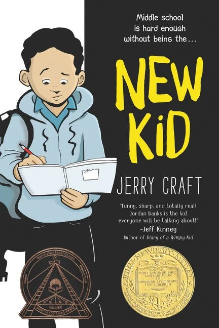 New Kid [TP] Cover