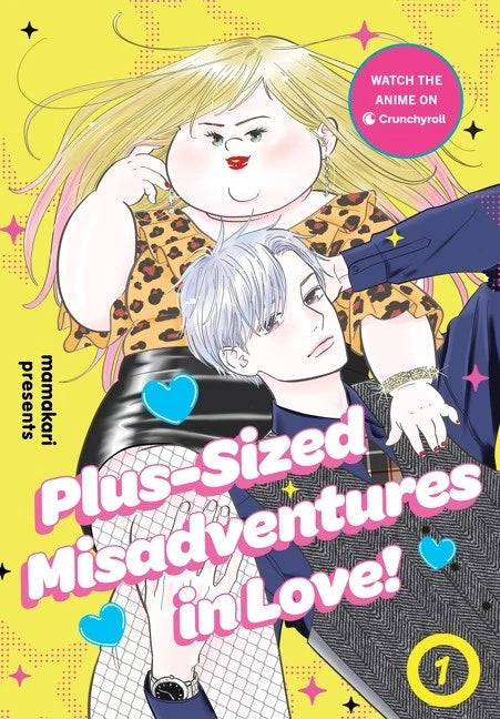 Plus-Sized Misadventures In Love Vol 01 [TP] Cover