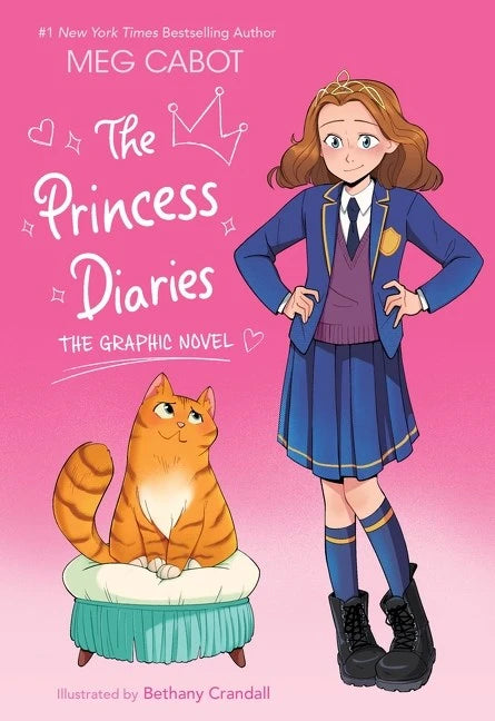 Princess Diaries The Graphic Novel [TP] Cover