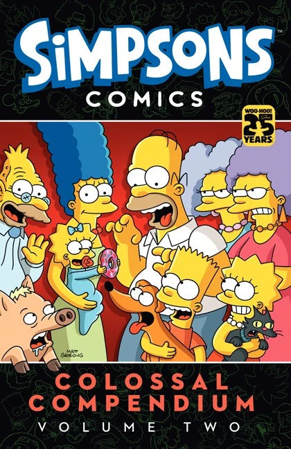Simpsons Comics Colossal Compendium Vol 02 [TP] Cover