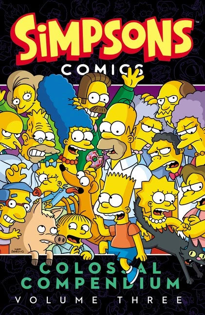 Simpsons Comics Colossal Compendium Vol 03 [TP] Cover