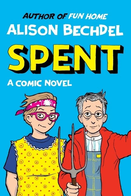 Spent [HC] Cover