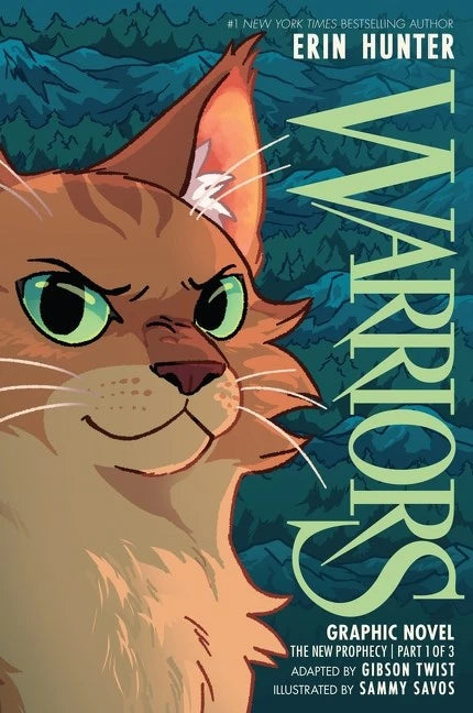 Warriors Graphic Novel Vol 01 The New Prophecy [TP] Cover