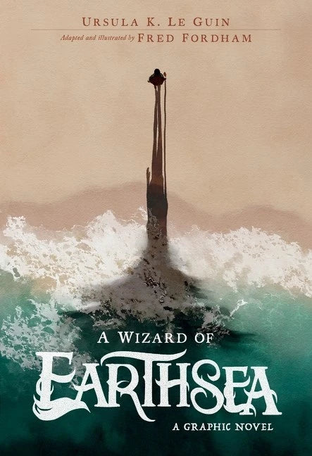 Wizard Of Earthsea A Graphic Novel [HC] Cover