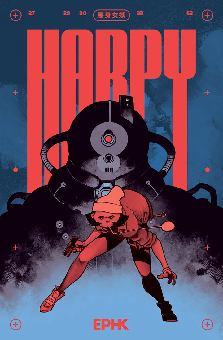 Harpy 2Nd Edition [TP] Cover