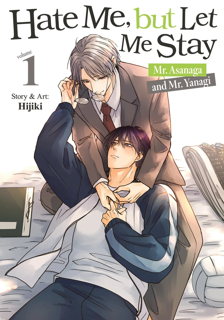 Hate Me, But Let Me Stay - Mr. Asanaga And Mr. Yanagi Vol. 1 [TP] Cover