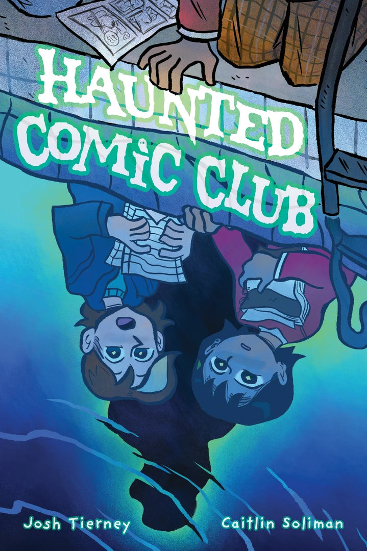 Haunted Comic Club [TP] Cover