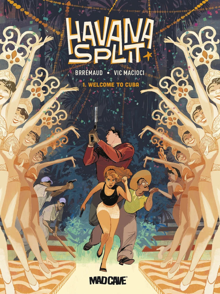 Havana Split Vol 01 [HC] Cover