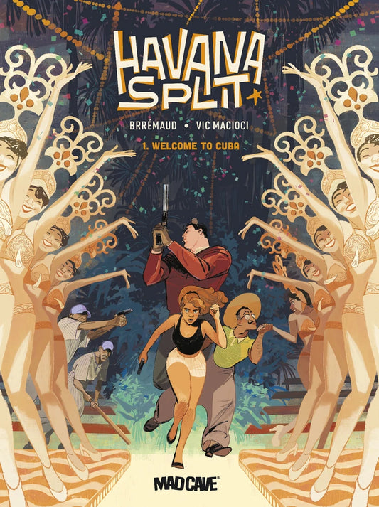 Havana Split Vol 01 [HC] Cover