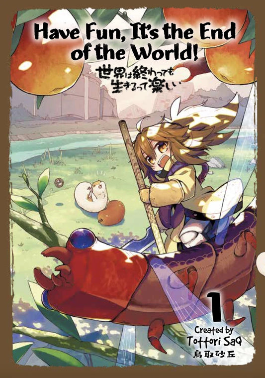 Have Fun Its The End Of The World Vol 01 [TP] Cover