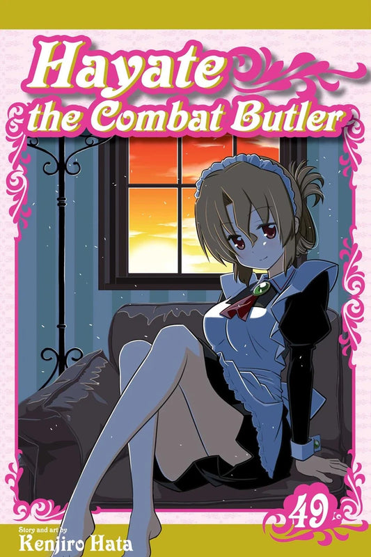 Hayate The Combat Butler Vol 49 [TP] Cover