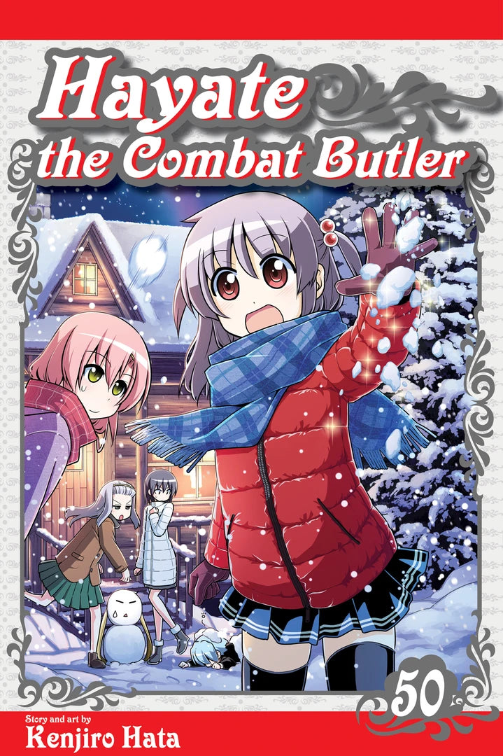 Hayate The Combat Butler Vol 50 [TP] Cover