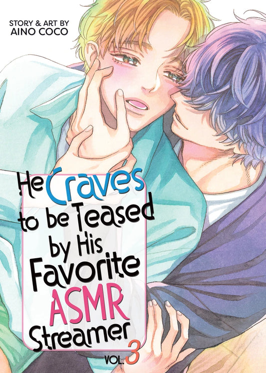 He Craves To Be Teased By His Favorite Asmr Streamer Vol. 3 [TP] Cover