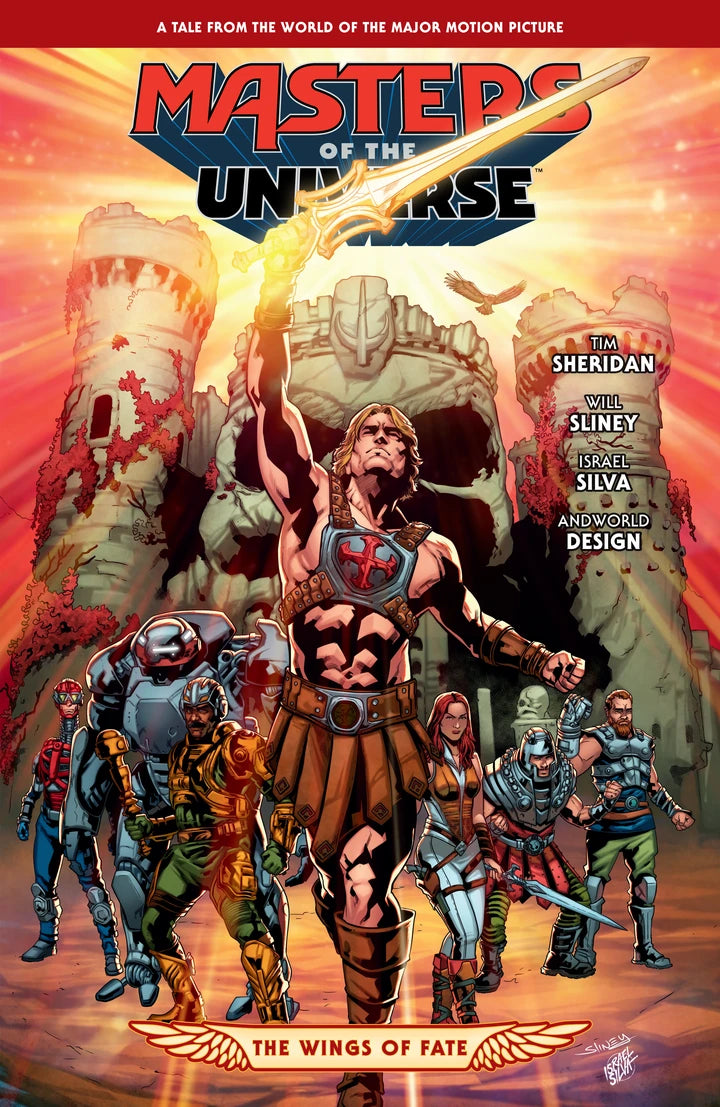 He-Man And The Masters Of The Universe: The Wings Of Fate [TP] Cover