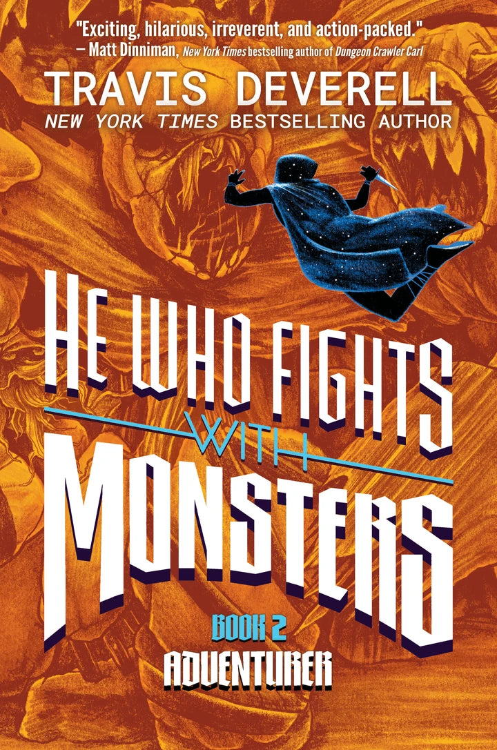 He Who Fights With Monsters Novel Vol 02 [HC] Cover