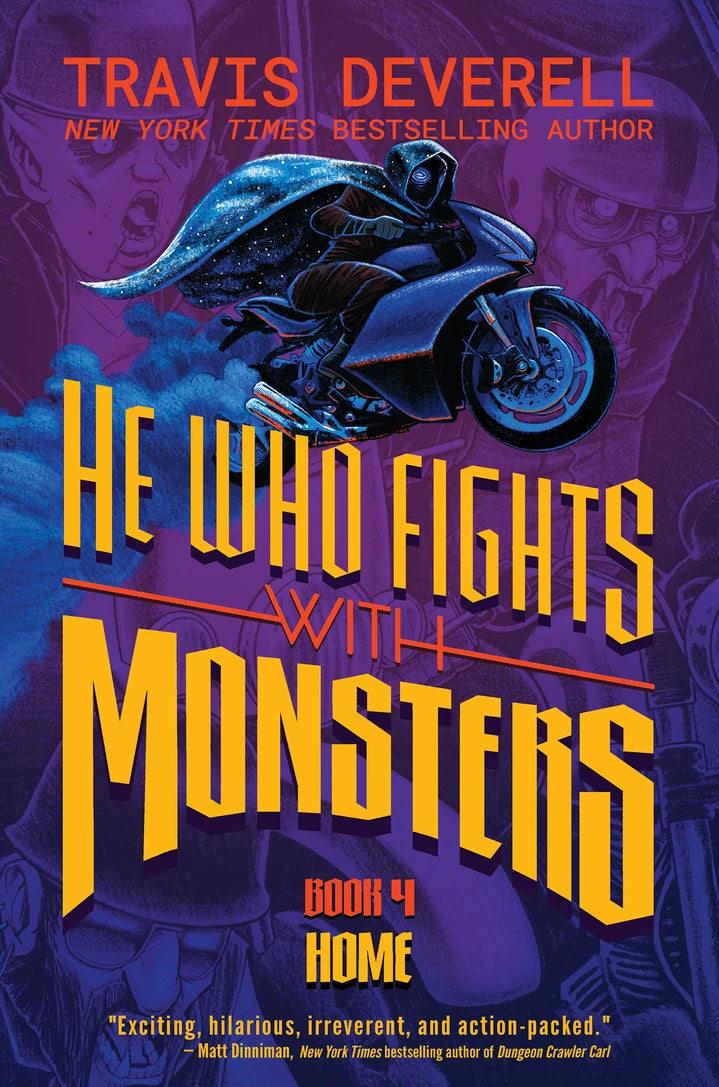 He Who Fights With Monsters Vol 04 Home [HC] Cover