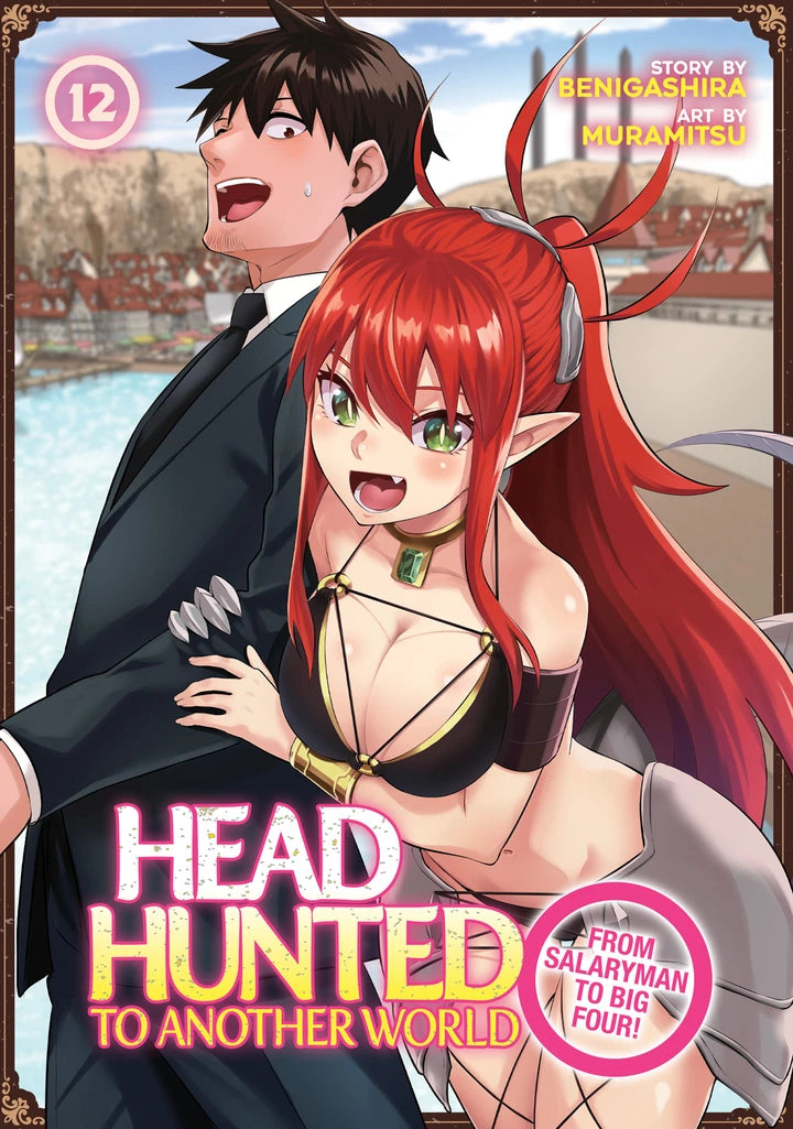 Headhunted To Another World: From Salaryman To Big Four! Vol. 12 [TP] Cover