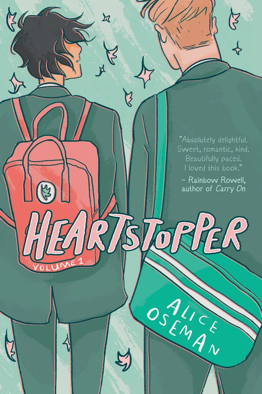 Heartstopper Vol 01 [TP] Cover