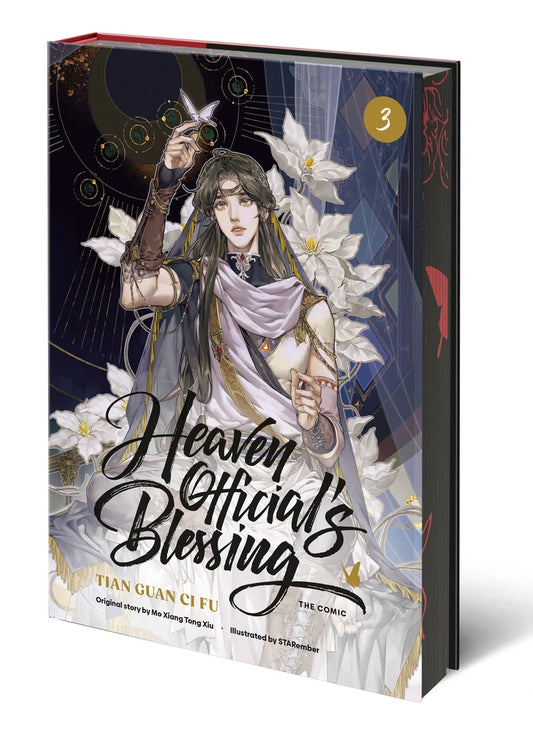 Heaven Official'S Blessing (The Comic), Volume 3 [HC] Cover