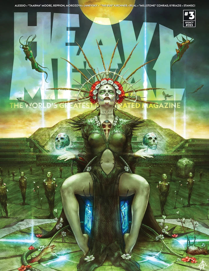Heavy Metal Magazine #3 (Mr) [HC] Cover