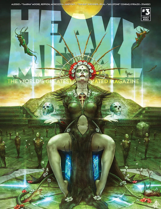 Heavy Metal Magazine #3 (Mr) [HC] Cover