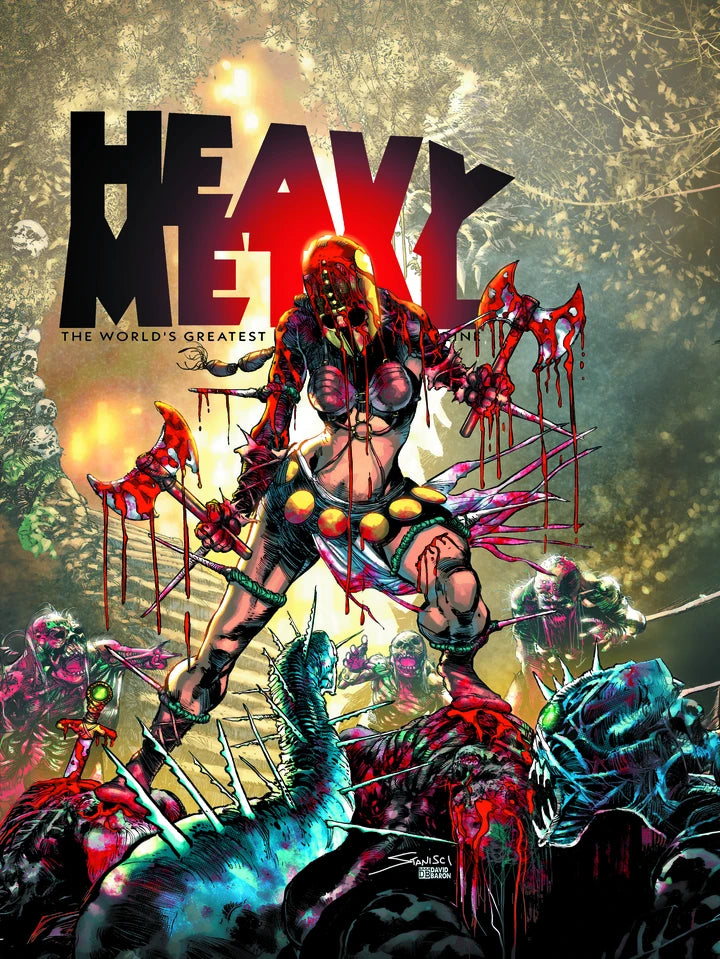 Heavy Metal Magazine #5 (Mr) [HC] Cover