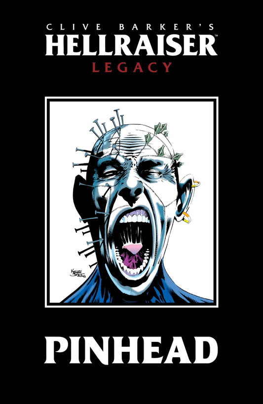 Hellraiser Legacy: Pinhead [TP] Cover