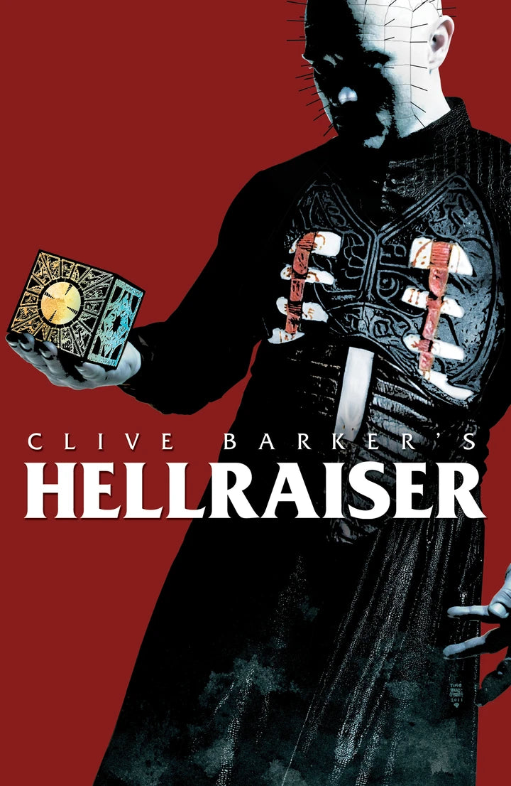 Hellraiser Omnibus Vol. 1 [TP] Cover