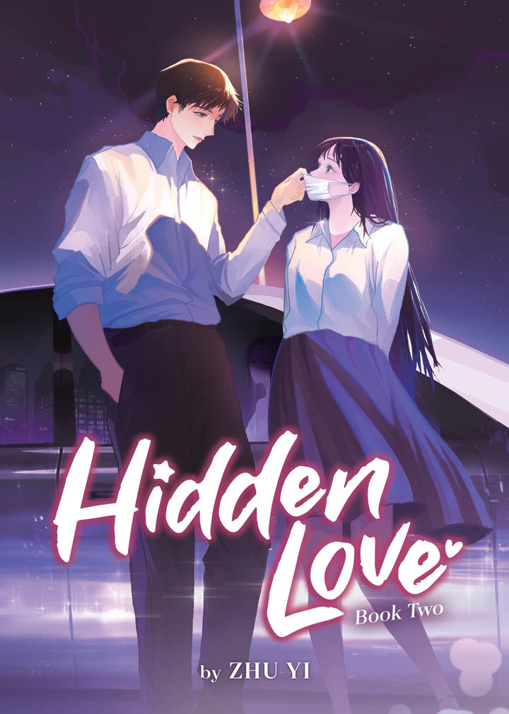 Hidden Love (Novel) Vol. 2 [TP] Cover