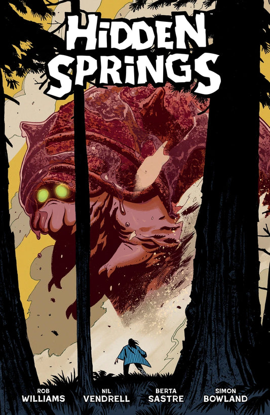 Hidden Springs [TP] Cover
