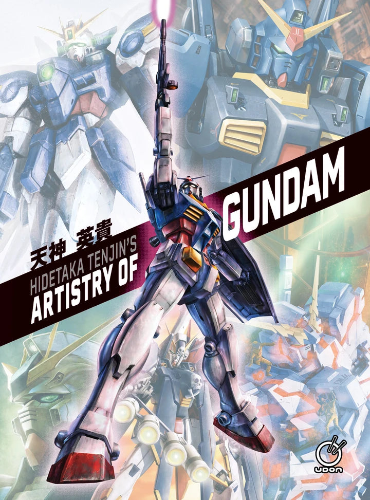 Hidetaka Tenjin'S Artistry Of Gundam [HC] Cover