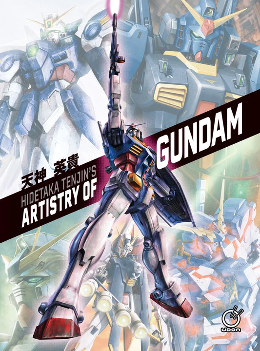Hidetaka Tenjin'S Artistry Of Gundam [HC] Cover