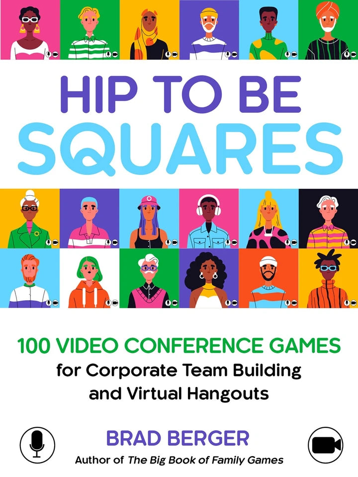 Hip To Be Squares [HC] Cover