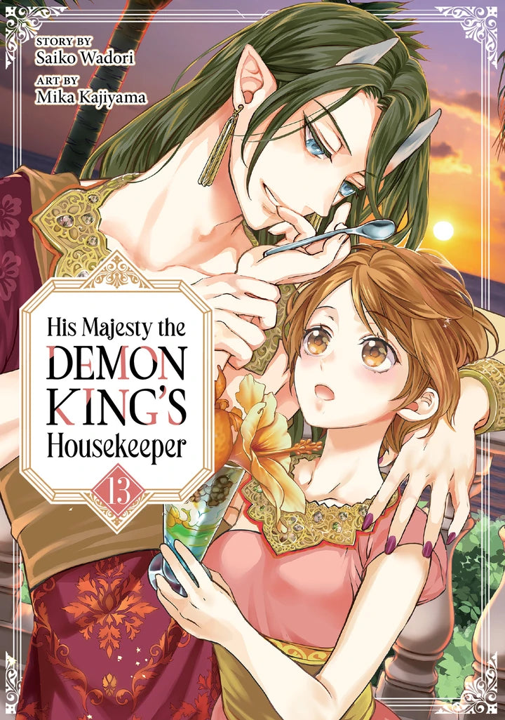 His Majesty The Demon King'S Housekeeper Vol. 13 [TP] Cover