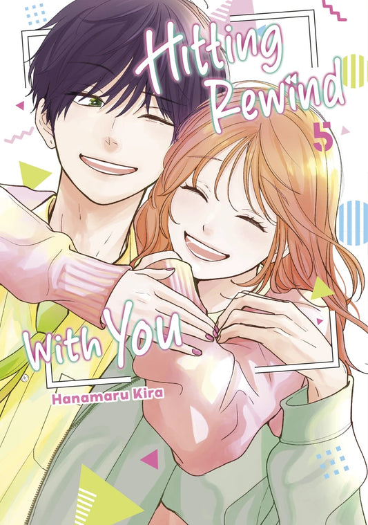 Hitting Rewind With You 5 [TP] Cover