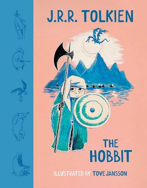 Hobbit Illustrated By Tove Jansson [HC] Cover