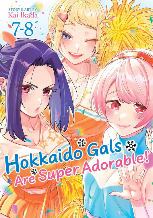 Hokkaido Gals Are Super Adorable! (Omnibus) Vol. 7-8 [TP] Cover